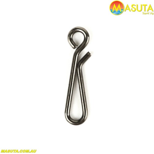Masuta Fishing Snap J Clip 25pcs Fastest Changing squid jig Egi