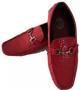 comfortable red dress shoes