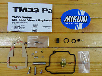 MIKUNI TM33-8012 CARBURETOR KIT MK-8012 GENUINE OEM MIKUNI SUZUKI