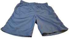 Lands' End Men's Swim Trunks Sz Medium 32-34 Traditional Fit Mesh Lined Pockets