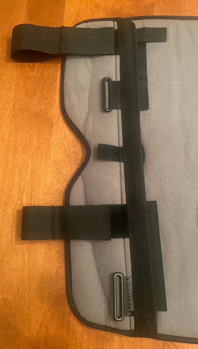 DJO Donjoy Soft 3 Panel Straight Leg Support Knee Immobilizer Brace eBay