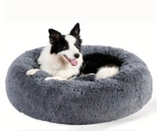 Friends Forever PET63DU5236 Donut Beds for Medium Small Cat and Dog