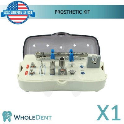 Preciser Kit Prosthetic Kit Compact & Precise Abutment Placement Tool 1.25mm Hexagon ...