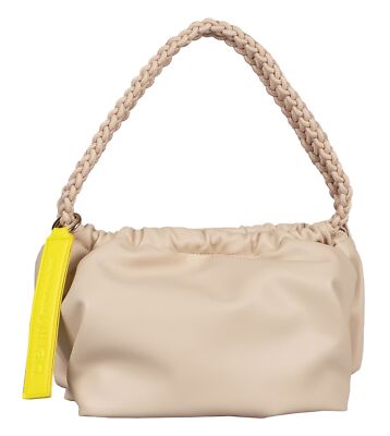 TOM TAILOR Tamy Hobo Bag S Schultertasche Handtasche Tasche Cream White creme