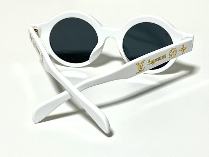 てつぬきちさん専用 Supreme ルイヴィトン   サングラス Louis Vuitton Supreme Z0985U Sunglasses Red Plastic Accessories