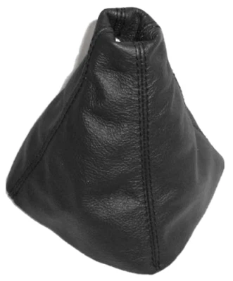 Soufflet Levier de Vitesses pour Alfa Spider 115 (1971-1994) En Cuir Avec Col - Photo 1/4