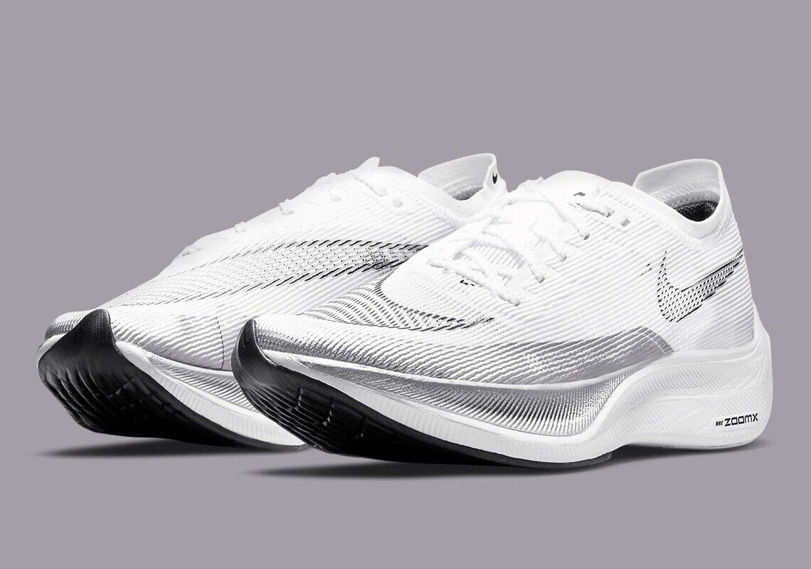 Nike Zoomx Vaporfly Next% 2 Men&#039;s Multi Size White / Metallic Silver 100 | eBay