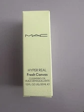 MAC Hyper Real Fresh Canvas Cleansing Oil 1.0 Oz 30 ML BNIB
