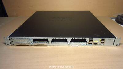 Cisco 2901 Integrated Services Router, CISCO2901/K9 EXCLUDING MODULES & COVER