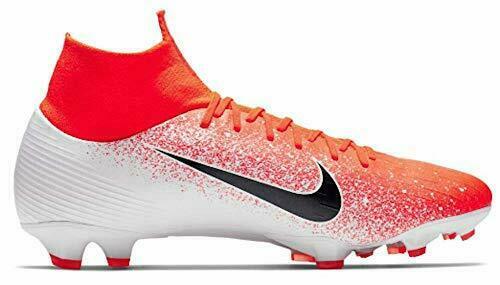 Hombre Nike Mercurial Superfly 6 Pro FG Botines de fútbol AH7368-801  Carmesí/Blanco | eBay
