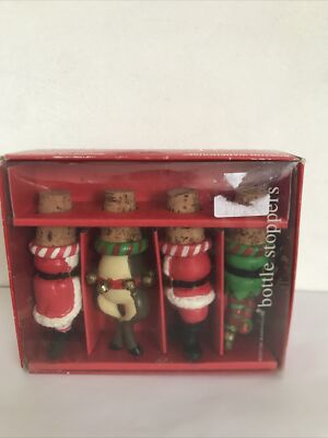 Weihnachtsneuheit Flaschenstopfen - Weihnachtsmann, Regenliebe, Selbst - OVP