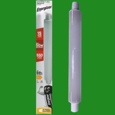 Energizer 6W LED 284mm Double Ended Tubular Lamp S15 Linear Strip Light Bulb