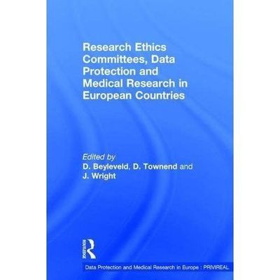 Research Ethics Committees, Data Protection and Medical Research in European Co