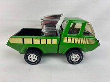Vintage 1970s Tonka Hot Rod Rear Engine Green Steel Pickup Truck Hotrod