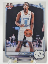 2025-26 Topps Bowman Basketball #BPP-83 Caleb Wilson Paper Prospects 1st