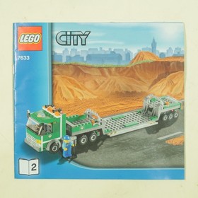 Lego City 7633 Instruction Manuals 1 2 3 4 Complete Set