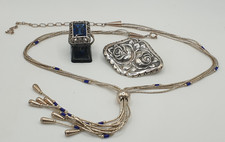 Konvolut Schmuck Silber 830 835 925 - u.a. vintage antik - kleine Defekte