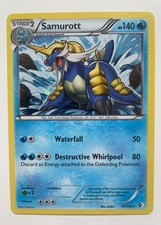 Pokémon TCG Samurott Grenzen überschritten 41/149 Holo Rare - NM
