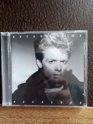 BRYAN ADAMS - Reckless CD Remastered