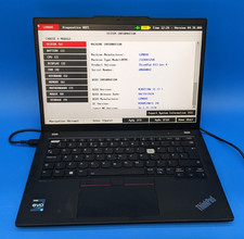Lenovo ThinkPad X13 Laptop Gen 4 i5-1335U 16GB 256GB 13.3" No O/S See Details