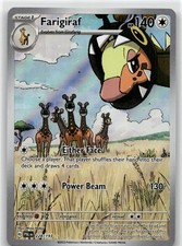 Farigiraf Holo Illustration Rare SV02 Paldea Evolved 228/193 NM on eBay