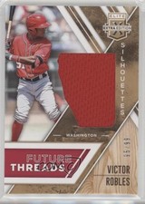 2017 Panini Elite Extra Edition Holo Gold 95/99 Victor Robles #FTS-VR 2x6