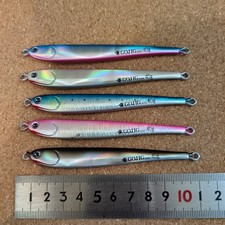 C-11972 Zact Craft Ogo Jig 40g Set of 5 Metal Jig Seabass Blue Fish Shore