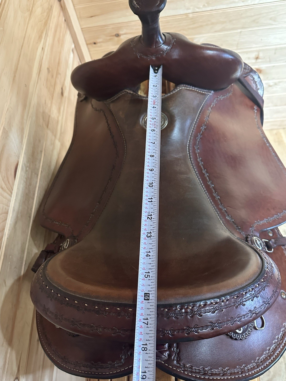 16” Clinton Anderson Downunder Horsemanship Aussie Saddle by Martin Saddlery