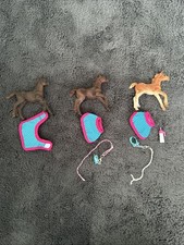 Schleich - Horse Club, English Thoroughbred Mini Sets