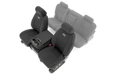 Rough Country Seat Covers Front 404020 Chevy Gmc 1500 2500hd 07-13