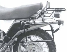 Pipe luggage rack top case carrier black for BMW R 65 G/S (1987-1992)/R 80 G/S