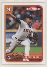 2020 Topps Total Bryan Abreu #380 Rookie RC 1c7