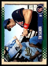 Tim Salmon 1995 Score #420 California Angels MLB READ FREE SHIPPING AutographDen