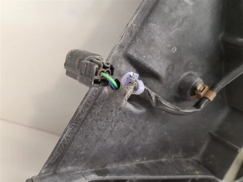 09-15 HONDA PILOT LH Ventilador Radiador Izquierdo Motor Ventilador Conjunto FWD Radiador  Foto 4 de 4