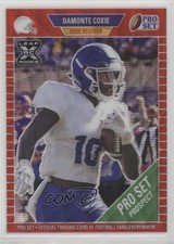 2021 Leaf Pro Set Metal Red Wave /75 Damonte Coxie #19 7l6