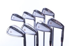 Ben Hogan Apex Plus Iron Set 3-EW -0.5 in Stiff Flex Steel Shaft Good