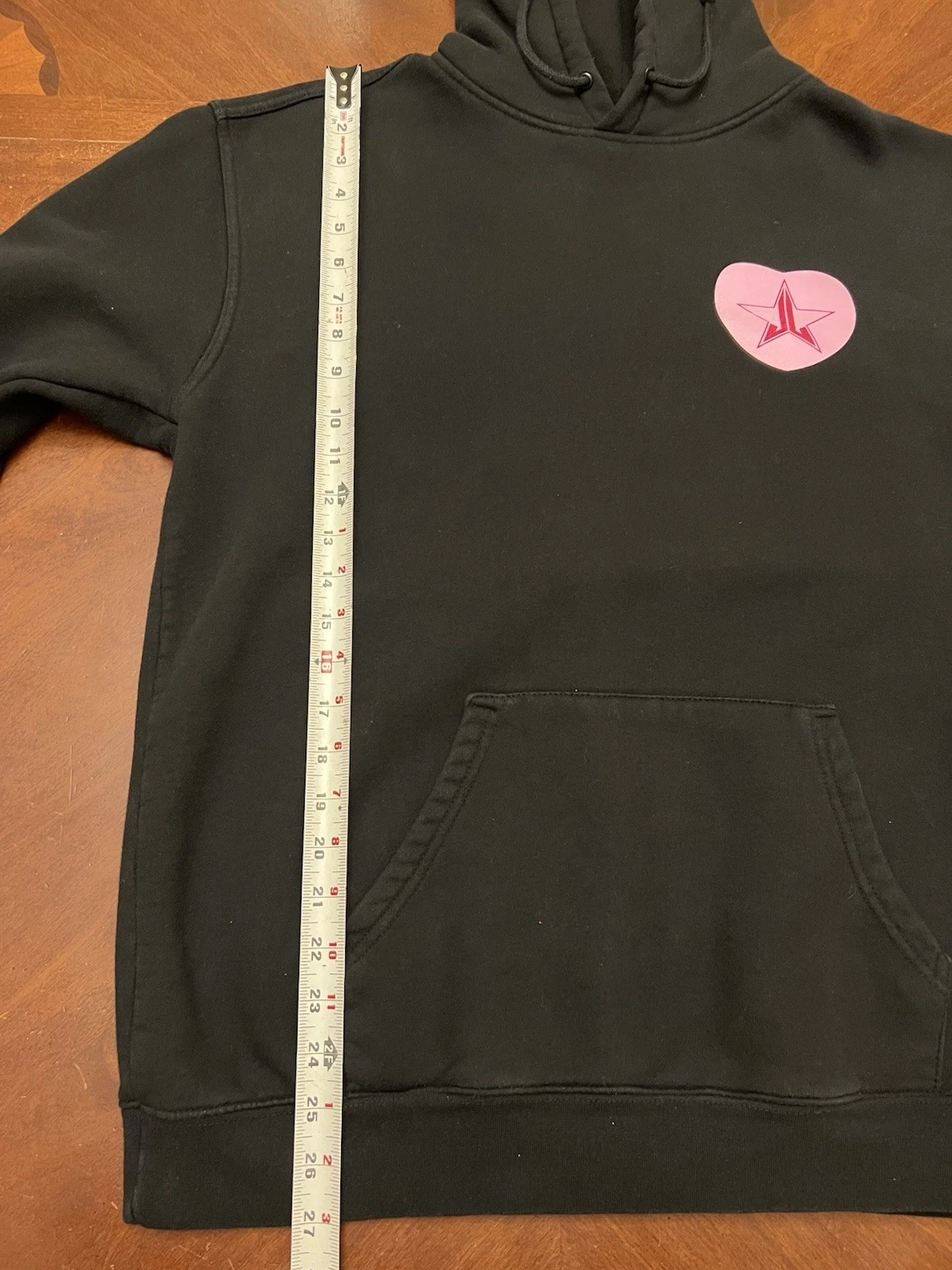 Felpa con Cappuccio Jeffree Star San Valentino Candy Hearts Pullover Edizione Limitata Taglia L