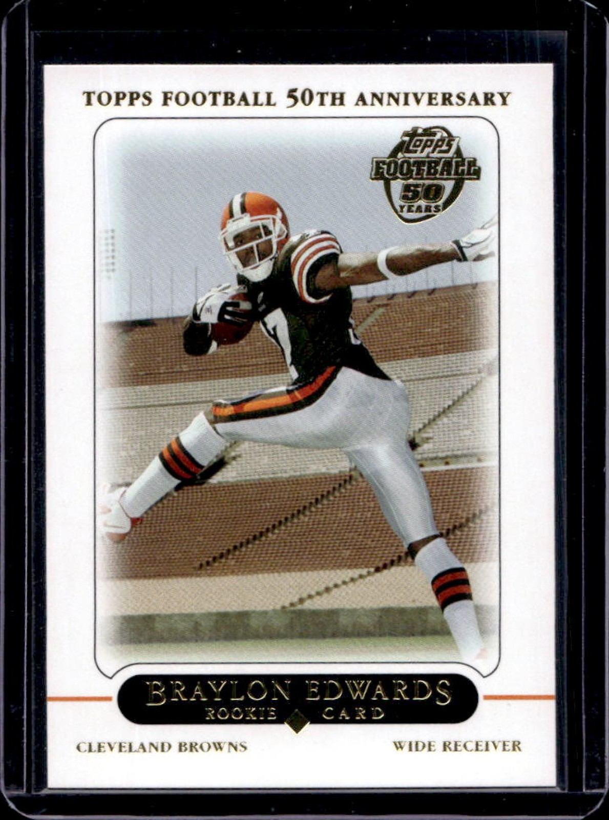 Braylon Edwards Topps #415 Base