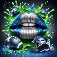 SEATTLE SEAHAWKS FOOTBALL Fridge Magnet Decal Poster Metal Sign