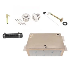 Under Box Fuel Tank Kit, Pickup Box, Gas, Fits1973-87  Chevy C10 Truck