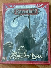 The Nightmare Lands Ravenloft 1995 Sealed Box...