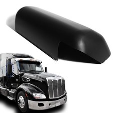 Door Mirror Black Cover fit for 2013-2022 Peterbilt 579 Truck Right, Chrome