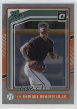 2024 Panini Donruss Optic Rated Prospects Holo Prizm Enrique Bradfield Jr 0e4z