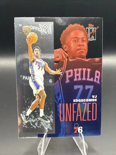 2025 Topps Signature VJ Edgecombe Base (RAW)