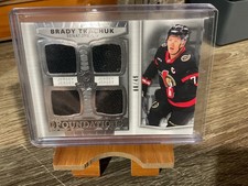 2024-25 The Cup Hockey BRADY TKACHUK Foundations Jersey /49