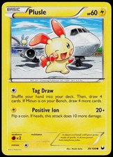 Plusle 39/108 Dark Explorers - Pokemon LP (Common)