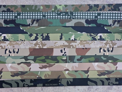 #ad #ad USA 55301 Mil Spec 1quot; Webbing Multicam M81 Woodland TIGER DNC AOR1 AOR2 $120.00