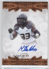 2015 Leaf Ultimate Draft Base Auto Bronze 26/99 Markus Golden #BA-MG2 Auto 2b2