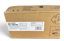 Genuine Sharp MX-45NTBA Black Toner Cartridge OEM New Sealed