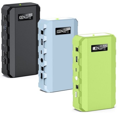 Portable Power Bank 65W 88.8Wh AC DC Outdoor Camping Trip Backup Battery Charger